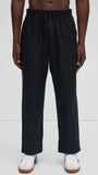Yacht Linen Pants - Black