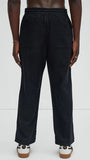 Yacht Linen Pants - Black