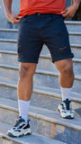 Essential Denim Shorts - Black