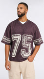 75 Leopard Jersey - Brown