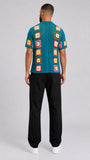 Bloom Crochet Shirt - Green