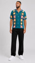 Bloom Crochet Shirt - Green