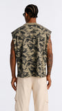 Soldier Boxy Muscle Tee - Camo