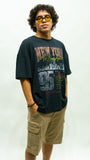 New York 95 Graphic Tee - Black
