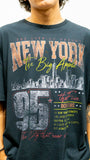 New York 95 Graphic Tee - Black