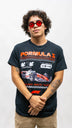 Formula 1 Racing Tee - Black