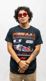 Formula 1 Racing Tee - Black