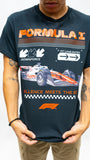 Formula 1 Racing Tee - Black