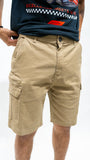 Utility Cargo Shorts - Khaki