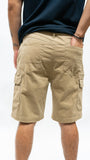 Utility Cargo Shorts - Khaki
