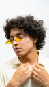 Jobz Sunglasses - Yellow