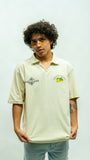 Lemon Club Polo - Cream