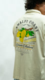 Lemon Club Polo - Cream