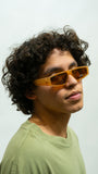 New World Sunglasses - Peach