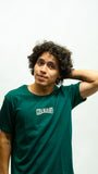 Mickey Repeat Back Tee - Green