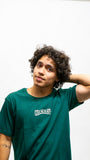 Mickey Repeat Back Tee - Green