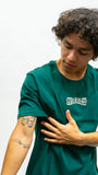 Mickey Repeat Back Tee - Green