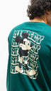 Mickey Repeat Back Tee - Green