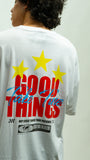 Good Things Oversized Tee - White