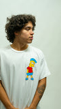 Simpsons Oversized Tee - White