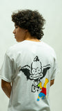 Simpsons Oversized Tee - White