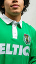 Celtics Polo Sweater - Green