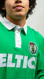 Celtics Polo Sweater - Green
