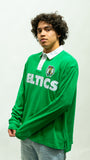 Celtics Polo Sweater - Green