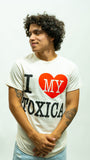 I Love My Toxica Tee - White