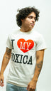 I Love My Toxica Tee - White