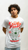 Krusty Krab Graphic Tee - White