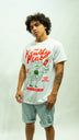 Krusty Krab Graphic Tee - White