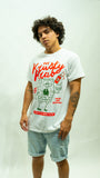 Krusty Krab Graphic Tee - White