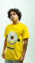 Minion Eye Graphic Tee - Yellow