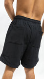 Resort Ribbon Short Set - Black