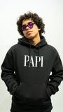 Papi Fleece Set - Black
