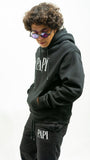 Papi Fleece Set - Black