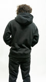 Papi Fleece Set - Black