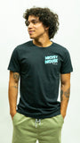 Mickey Mouse Back Tee - Black