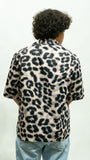 Leopard Print Shirt - Stone