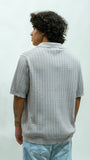 Micro Check Shirt - Grey
