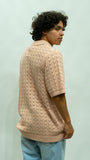 Vaca Knit Shirt - Blush