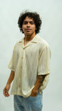 Breeze Textured Shirt - Cream