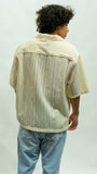 Breeze Textured Shirt - Cream