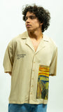 Scenic Panel Shirt - Sand