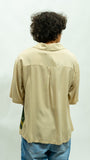 Scenic Panel Shirt - Sand