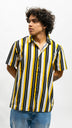 Retro Stripe Shirt - Yellow