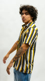 Retro Stripe Shirt - Yellow