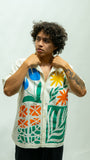 Garden Sketch Shirt - Off White