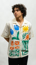 Garden Sketch Shirt - Off White